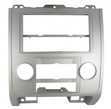 Radioblende Ford Escape, Mercury, Mariner silber (2 DIN) - (CT23FD12)