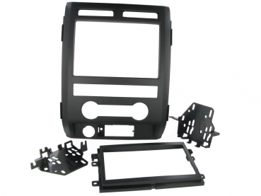 Radioblende Ford F150 ab 2009 (2 DIN Einbauset) - (CT23FD13)