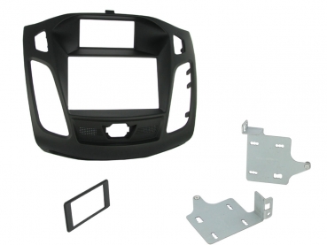 Radioblende Ford Focus ab 2011 (2 DIN Einbauset) - (CT23FD28)