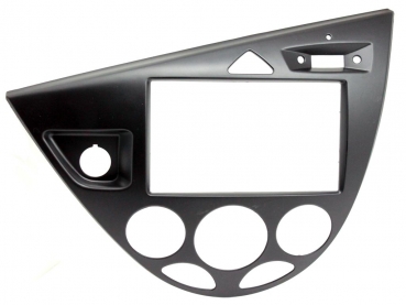 Radioblende Ford Focus 1999 bis 2005 schwarz (2 DIN Einbauset) - (CT23FD32L)
