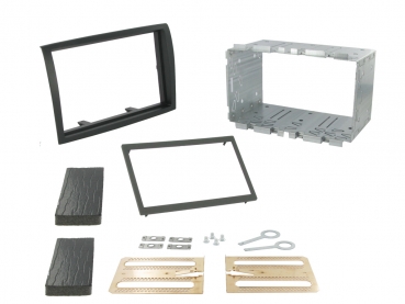 Radioblende Fiat Ducato 2006 bis 2011 (2 DIN Einbauset) (CT23FT02)