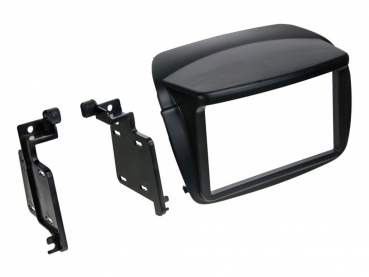 Radioblende Fiat Doblo ab 2010 (2 DIN Einbauset) (CT23FT15)