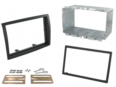 Radioblende Fiat Ducato bis 2011 (2 DIN Einbauset) (CT23FT16)