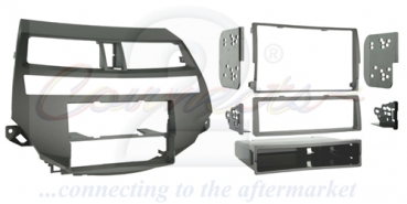 Radioblende Honda Accord ab 2008 schwarz (2 DIN Einbauset) (CT23HD06)