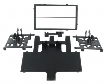 Radioblende Honda Accord, Civic, CR-V ab 1990 (2 DIN Einbauset) (CT23HD13)