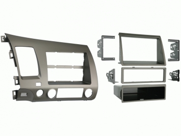 Radioblende Honca Civic ab 2012 Hatchback (2 DIN Einbauset) (CT23HD25L)