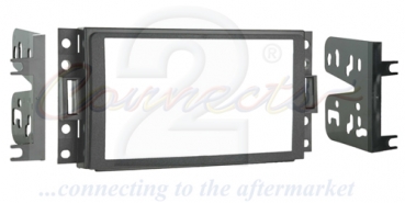 Radioblende Hummer H3 ab 2005 (2 DIN Einbauset) (CT23HU01)