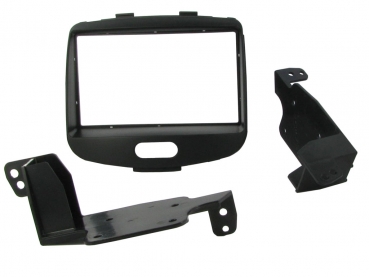 Radioblende Hyundai i10 ab 2008 schwarz (CT23HY07)