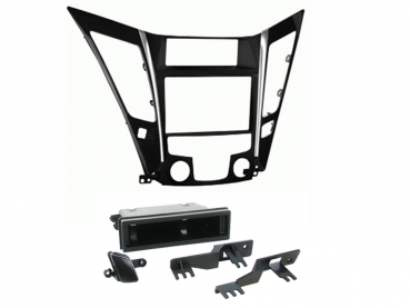 Radioblende Hyundai Sonata ab 2011 mit automatischer Klimaanlage (CT23HY24)