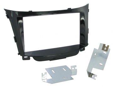 Radioblende Hyundai i30 ab 2012 schwarz (CT23HY31)