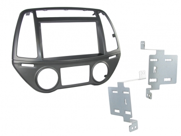 Radioblende Hyundai i20 ab 2012 mit automatischer Klimaanlage (CT23HY34)