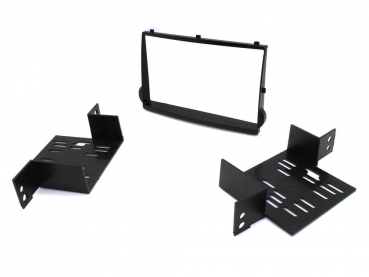 Radioblende Hyundai i800 ab 2007 (2 DIN Einbauset)