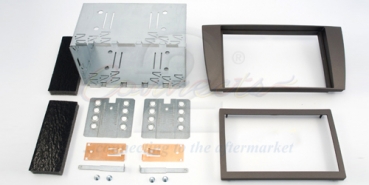 Radioblende Jaguar S- und X Type ab 2002 (CT23JG01)