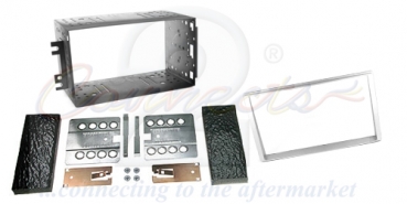 Radioblende Kia Sportage 2008 bis 2010 silber (CT23KI15)