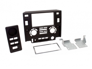 Radioblende Land Rover Defender schwarz (CT23LR04)