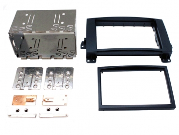 Radioblende Mercedes Benz A-Klasse W169, B-Klasse W245, Viano, Vito (CT23MB01)