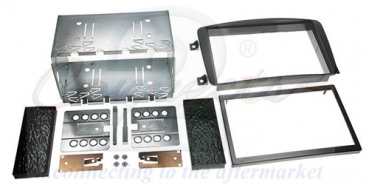 Radioblende Mercedes Benz C-Klasse W203, CLK W208 (CT23MB02)