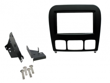 Radioblende Mercedes Benz S-Klasse W220 schwarz (CT23MB20)