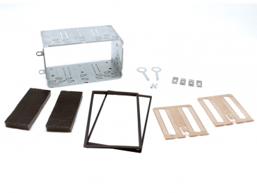 Radioblende Nissan Qashqai ab 2007 (2 DIN Einbauset) (CT23NS01)