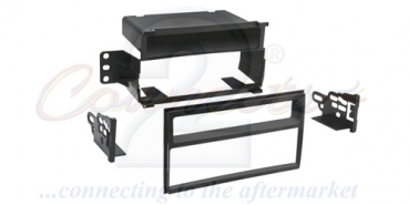 Radioblende Nissan Tiida ab 2007, Versa 2007 bis 2011 (2 DIN Einbauset) (CT23NS03)
