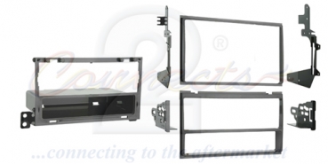 Radioblende Nissan Maxima 2007 bis 2008 (2 DIN Einbauset) (CT23NS04)