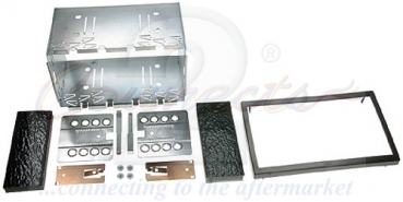 Radioblende Skoda Fabia, Octavia, Superb (2 DIN Einbauset)(CT23SK02A)
