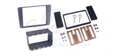 Radioblende Skoda Yeti ab 2009 (2 DIN Einbauset)(CT23SK04)