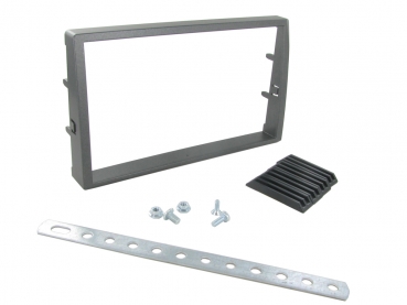 Radioblende Ssang Yong Actyon ab 2006 (2 DIN Einbauset)(CT23SY03)