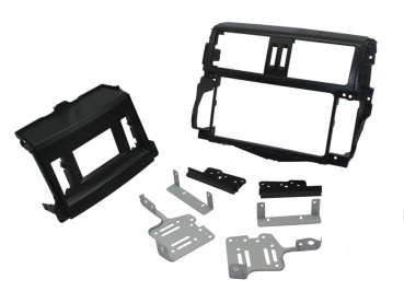 Radioblende Toyota Land Cruiser ab 2010 (2 DIN Einbauset)