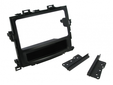 Radioblende Toyota Alphard ab 2010 (2 DIN Einbauset)
