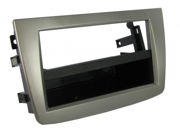 Radioblende Alfa Mito ab 2008 Silber (1 DIN) (CT24AR18)