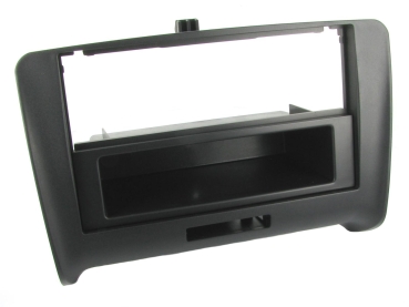 Radioblende Audi TT ab 2006 (1 DIN mit Ablagefach) (CT24AU14)