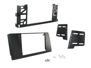 Radioblende BMW 5er E39 1995 bis 2004 (2 DIN) (CT24BM08)