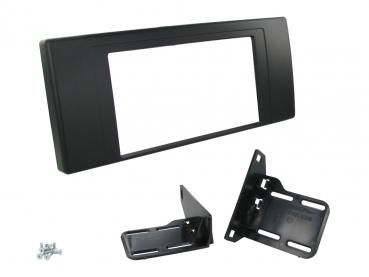 Radioblende BMW X5 2000 bis 2006 (2 DIN) (CT24BM09)
