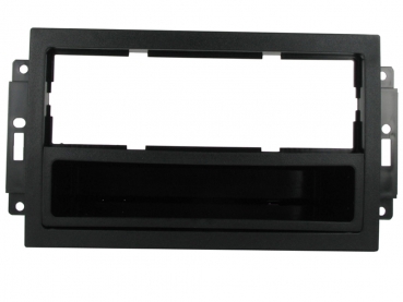 Radioblende Chrysler, Dodge, Jeep (1 & 2 DIN Einbauset)(CH24CH09)