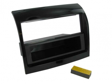 Radioblende Citroen Jumper ab 2010 (1 DIN mit Ablagefach) (CT24CT10)