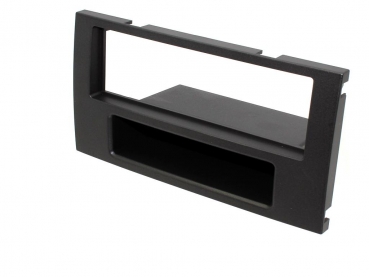 Radioblende Ford C-Max, Focus, Fusion ab 2004 (1 DIN mit Ablagefach) (CT24FD13)