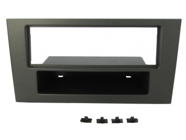 Radioblende Ford Mondeo ab 2004 mit Sony OEM Radio (1 DIN mit Ablagefach) (CT24FD14)