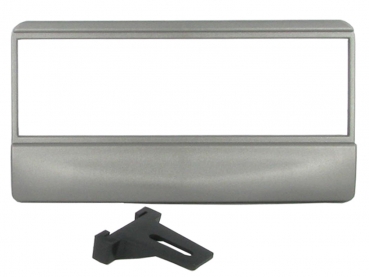 Radioblende Ford Escort, Fiesta, Focus, Mondeo, Puma, Transit silber (1 DIN) (CT24FD19)