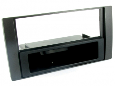 Radioblende Ford C-Max, Focus, Fusion, Galaxy, Kuga, S-Max, Transit ab 2004 schwarz (1 DIN) (CT25FD29)