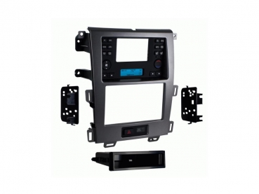 Radioblende Ford Edge ab 2010 (1 & 2 DIN Einbauset) (CT24FD46)