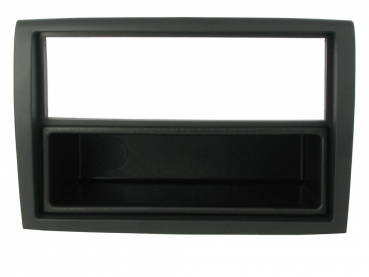 Radioblende Fiat Ducato ab 2006 (1 DIN mit Ablagefach) (CT24FT10)
