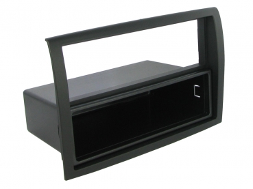 Radioblende Fiat Ducato ab 2011 (1 DIN mit Ablagefach) (CT24FT28)