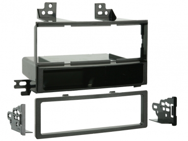 Radioblende Hyundai Accent, Solaris, Verna / Kia Rio (1 DIN) (CT24HY17)