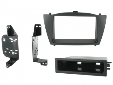 Radioblende Hyundai iX35, Tucson ab 2010 (1 & 2 DIN) (CT24HY20)