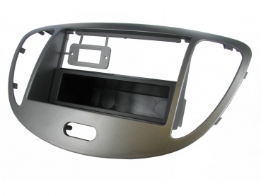 Radioblende Hyundai i10 dunkelsilber (1 DIN) (CT24HY22)