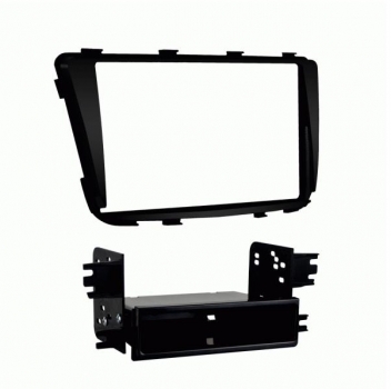 Radioblende Hyundai Accent ab 2012 (1 & 2 DIN Einbauset) (CT24HY27)