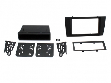 Radioblende Jaguar S- und X Type ab 2002 schwarz (CT24JG04)