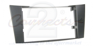 Radioblende Mercedes Benz E-Klasse ab 2002 (CT24MB11)