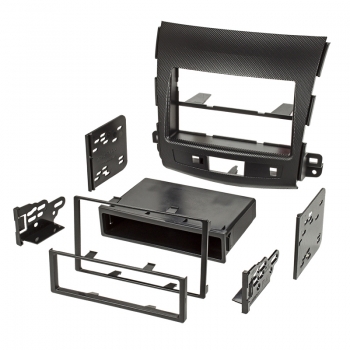 Radioblende Citroen, Mitsubishi, Peugeot (2 DIN Einbauset)